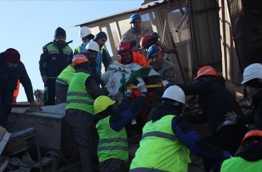 Korban Jiwa Akibat Gempa Dahsyat Di Turki Dan Suriah Meningkat Jadi 11.000 Orang Lebih
